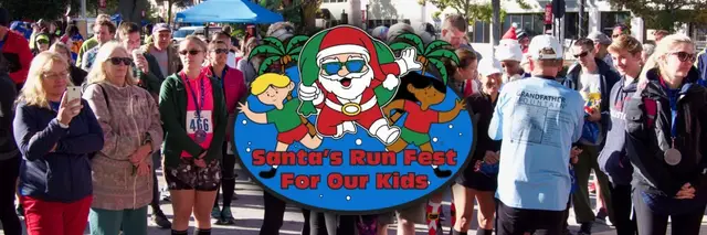 Santa's Run Fest logo