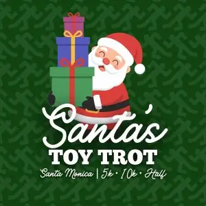 Santa's Toy Trot – 5K, 10K, Half Marathon logo