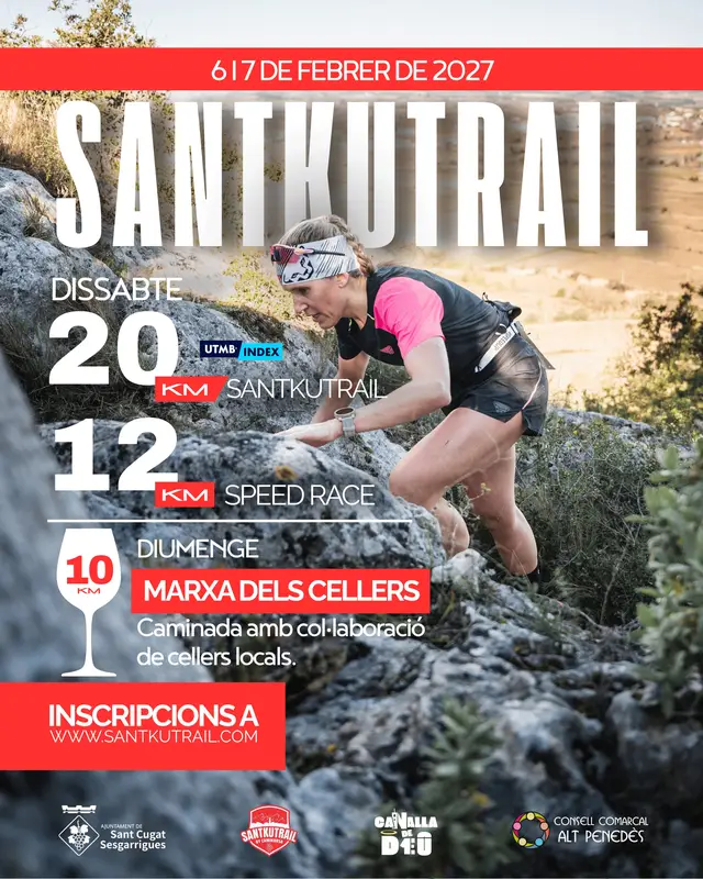 SANTKUTRAIL 2027 logo