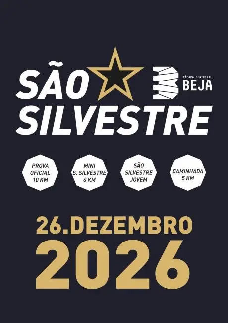 São Silvestre de Beja 2026 logo