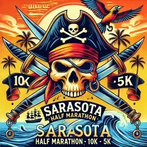 Sarasota Half Marathon logo