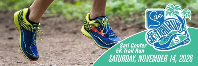 Sari 5K Trail Run/Walk logo