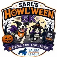SARL's HOWL'ween 5K logo