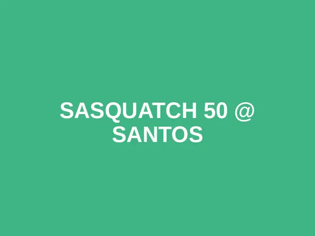 Sasquatch 50 @ Santos logo