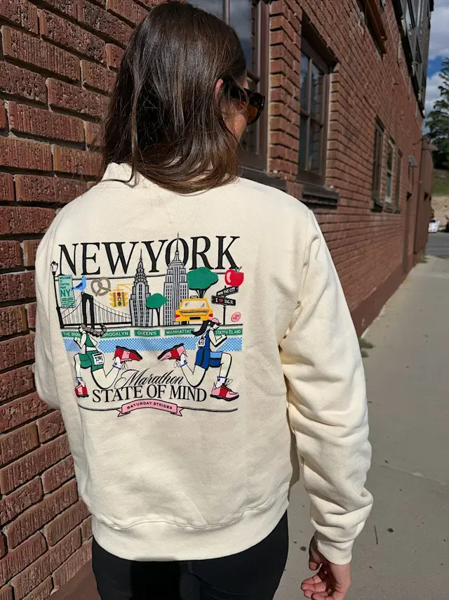 Saturday Strides NYC Shakeout : Co Hosted w Broad Nosh Bagels & Nico Sheri logo