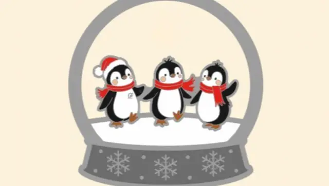 SATURN - The Snow Globe Gallop Bobble Hat Run - North logo