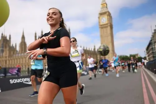 Saucony London 10K 2027 logo
