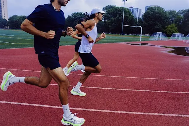 Saucony Speed 6 Demo Run with Lake Merritt Run Club at SB Berkeley! logo