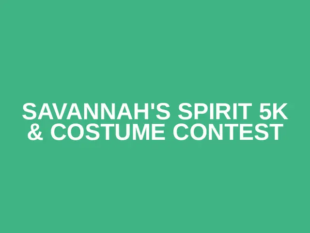 Savannah's Spirit 5k & Costume Contest logo