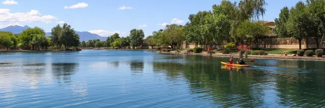 SAVE THE DATE: 2027 Rancho Sahuarita Lakeside Run - 5K and Fun Walk logo