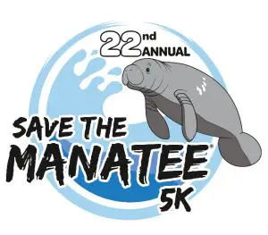 Save the Manatee 5K logo