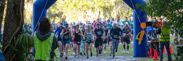 Save the Manatee 5K logo