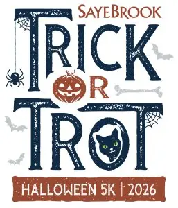SayeBrook Trick-or-Trot Halloween 5K logo