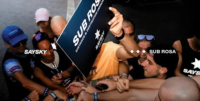 SAYSKY X MILERS COLONIA SUB ROSA - COLOGNE EDITION logo