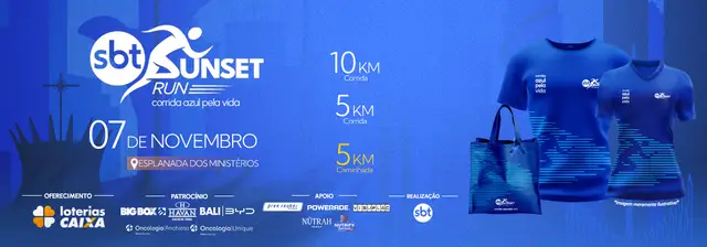 SBT SUNSET RUN logo