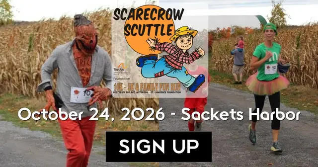Scarecrow Scuttle 5K, 10K, Family Fun Run 2026 logo