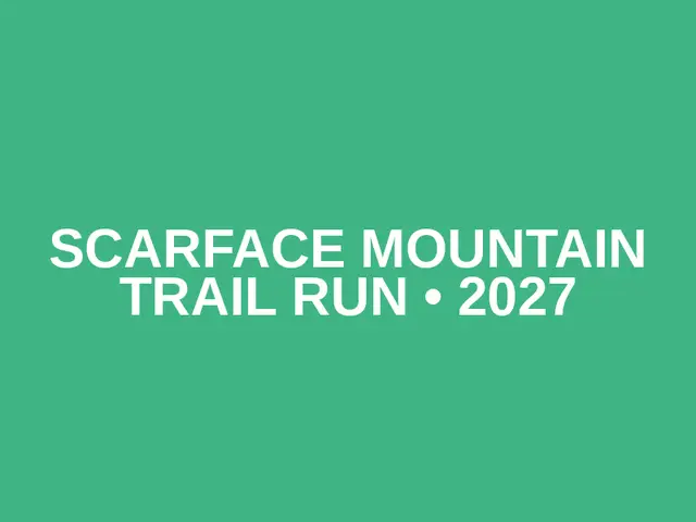 Scarface Mountain Trail Run • 2027 logo