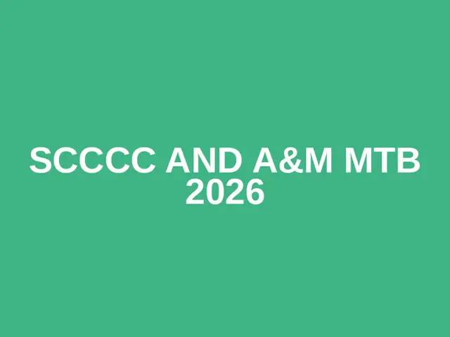 SCCCC and A&M MTB 2026 logo