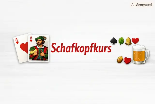 Schafkopfkurs mit Brosi logo