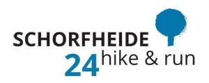 Schorfheide24 hike & run logo