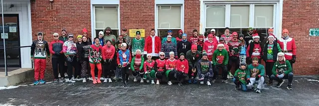 Scores Ugly Sweater Run logo