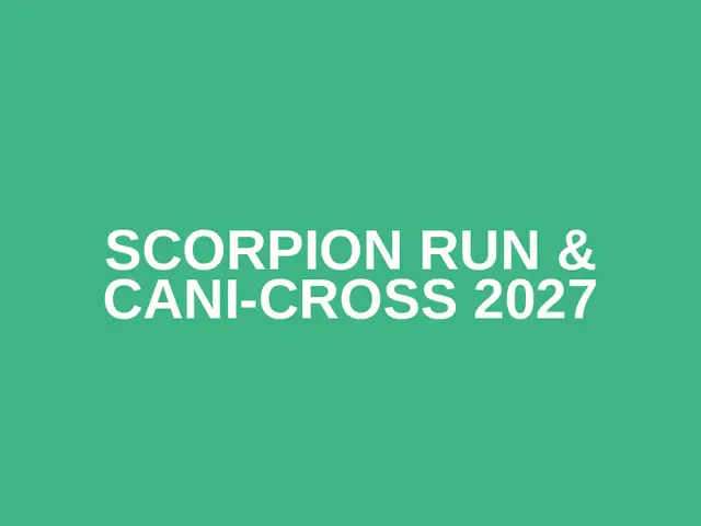 Scorpion run & Cani-Cross 2027 logo