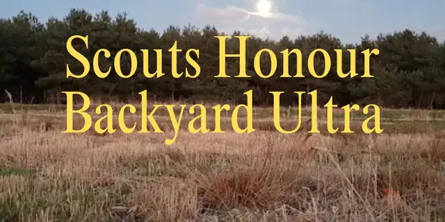 Scouts Honour Backyard Ultra 2027 logo