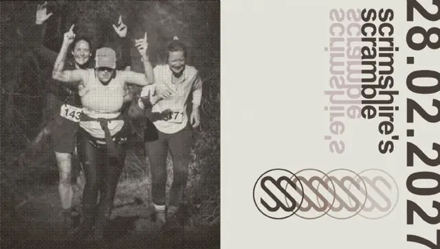 Scrimshire's Scramble - 2027 logo