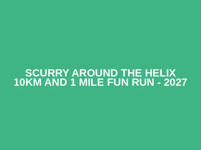 Scurry Around the Helix 10km and 1 mile Fun Run - 2027 logo