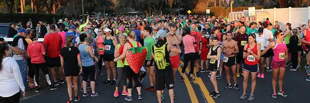 SDC 2027 (Strawberry Distance Challenge) logo