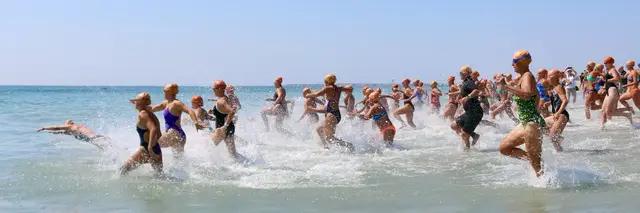 Sea Isle City Beach Patrol Mile Ocean Swim logo