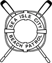 Sea Isle City Beach Patrol Mile Ocean Swim logo