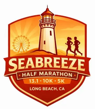 Seabreeze Half Marathon logo