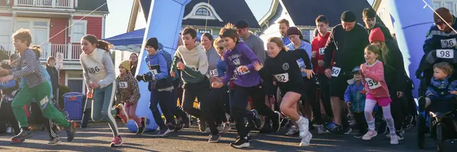 Seabrook Turkey Trot logo