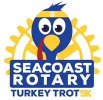 Seacoast Rotary Club Turkey Trot logo