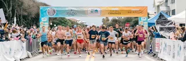 SEASIDE SCHOOL™ Half Marathon + 5K logo