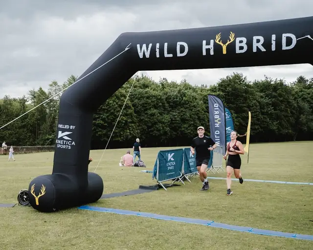 SEASON 3 WILD HYBRID EDINBURGH - DALKEITH COUNTRY PARK logo