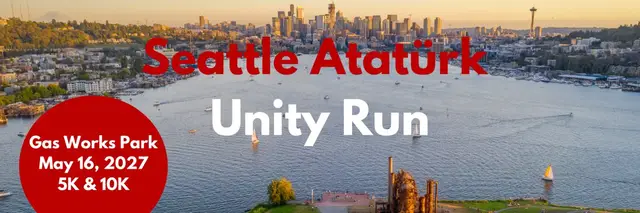 Seattle Atatürk Unity Run logo