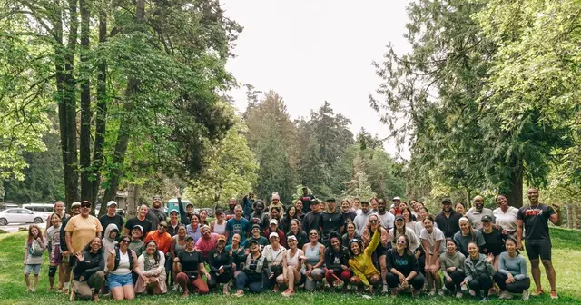 Seattle Running Collective Trail Run at Cougar Mountain: Powered by Teva logo