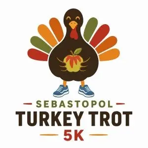 Sebastopol Turkey Trot - 5K logo