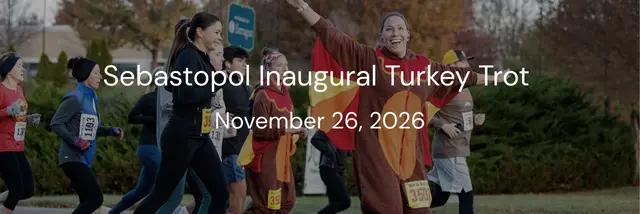 Sebastopol Turkey Trot - 5K logo