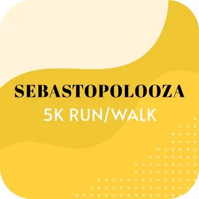 Sebastopolooza 5K Run/Walk logo
