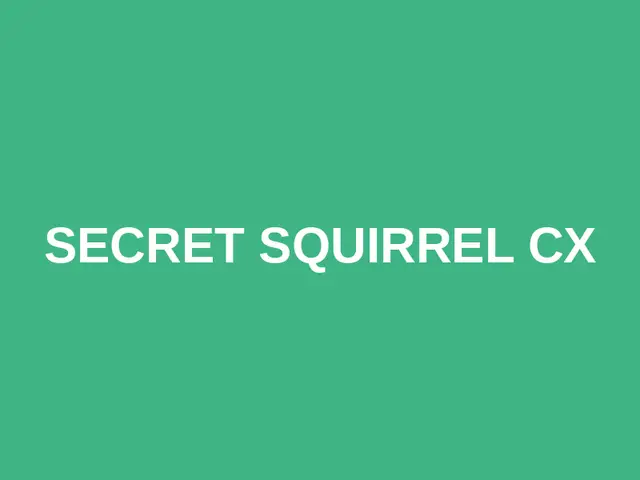 Secret Squirrel CX logo