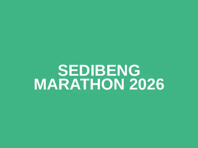Sedibeng Marathon 2026 logo