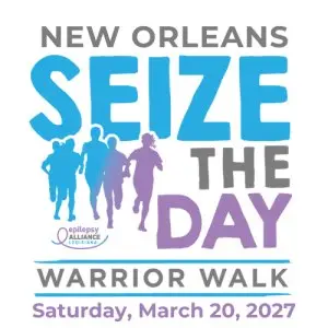 Seize the Day Warrior Walk - New Orleans logo