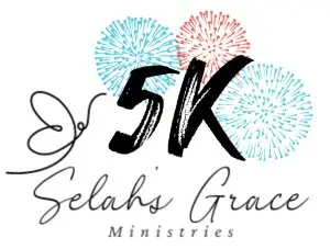 Selah's Grace 5K Run/Walk logo
