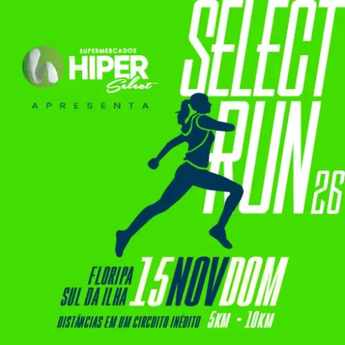 SELECT RUN logo