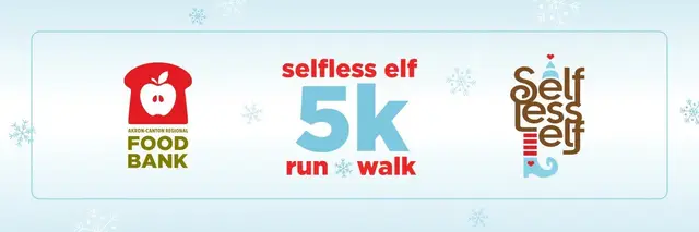 Selfless Elf 5k logo
