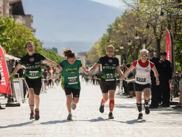 Semi-Marathon Berat Green logo