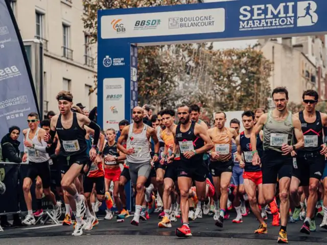 Semi-Marathon de Boulogne-Billancourt Christian Granger logo